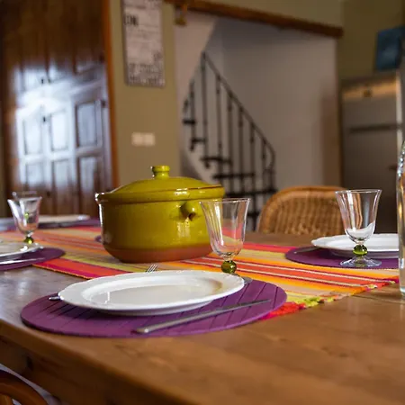 Pure Canigou House An Authentic And Charming Town House With 3 Bedrooms Montalba-le-Chateau