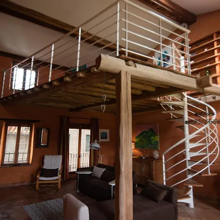 Maison Pure Canigou Spacious Authentic In Historic Le Chateau Near Perpignan