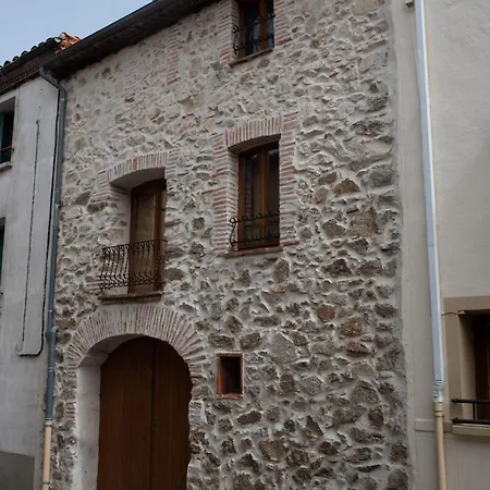 Maison Pure Canigou Spacious Authentic In Historic Le Chateau Near Perpignan